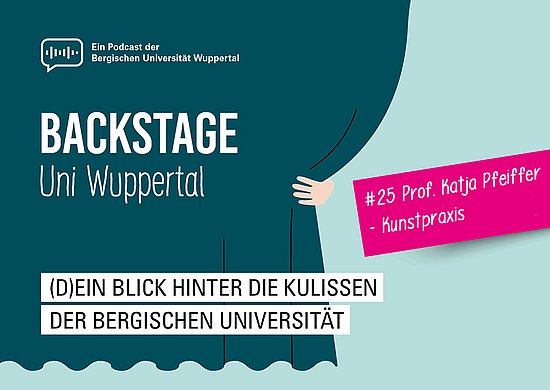 Eine Grafik mit Infos und einem Foto der Interviewpartnerin